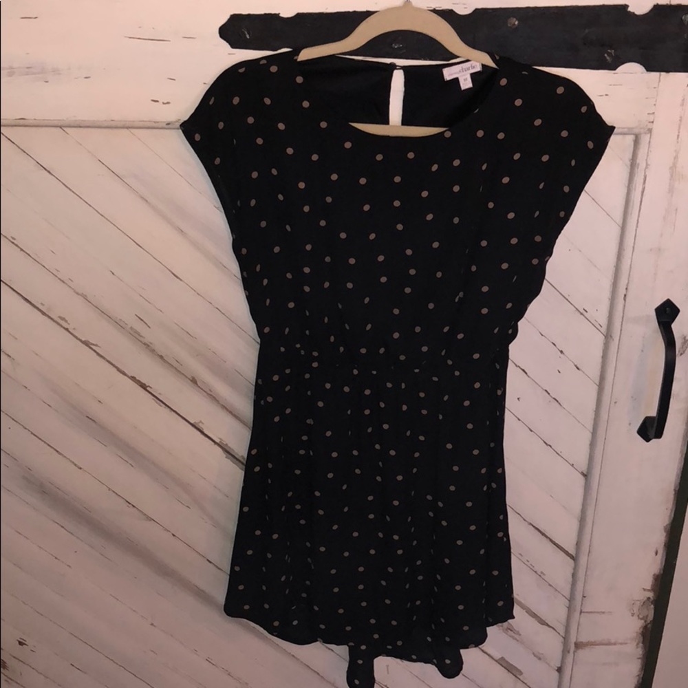Charming Charlie hi-low dress